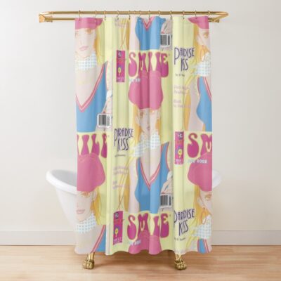 Paradise Kiss Smile 2002 Shower Curtain