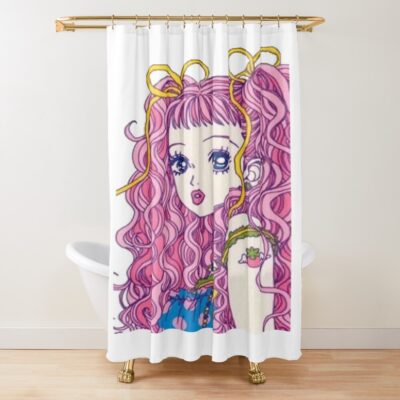 Miwako Paradise Kiss Shower Curtain