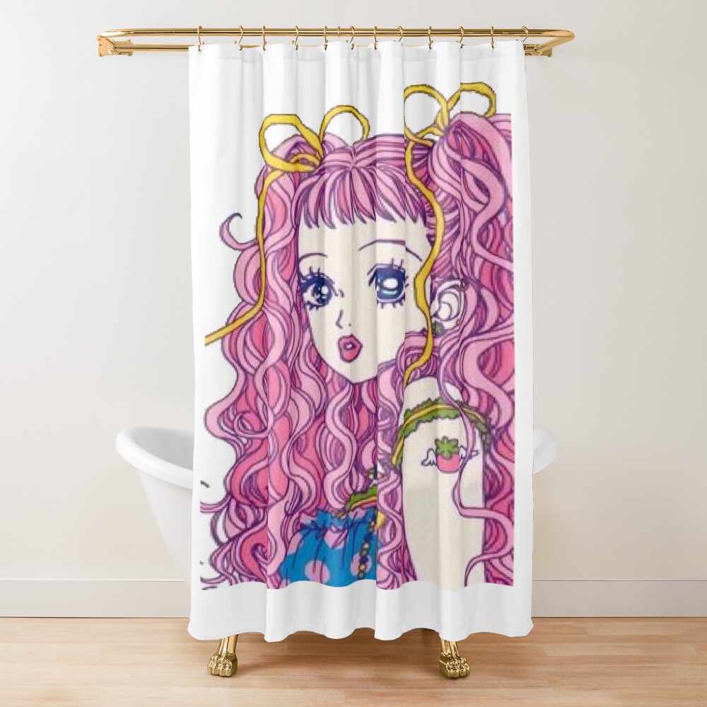 Miwako Paradise Kiss Shower Curtain