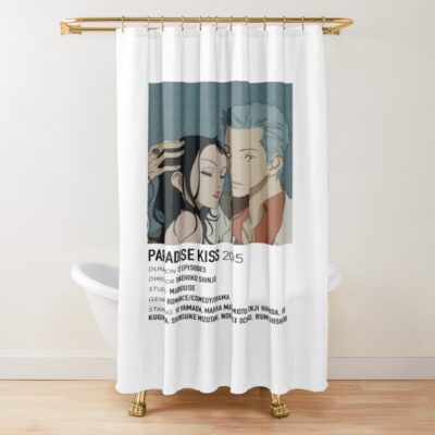 Paradise Kiss Alternative Poster Shower Curtain