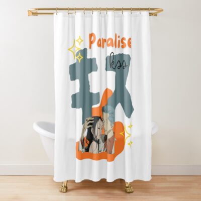 Paradise Kiss Fashion And Romance Shower Curtain