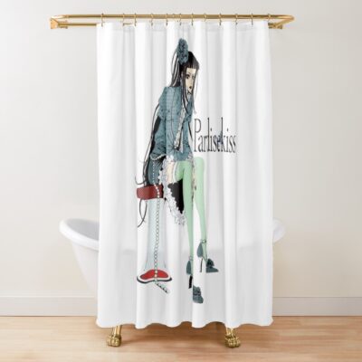 Paradise Kiss Yukari Caroline Shower Curtain