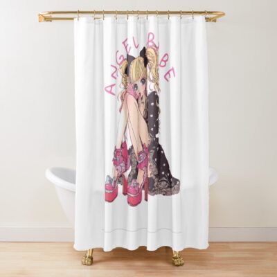 Modern Collectible Artwork Series Shower Curtain