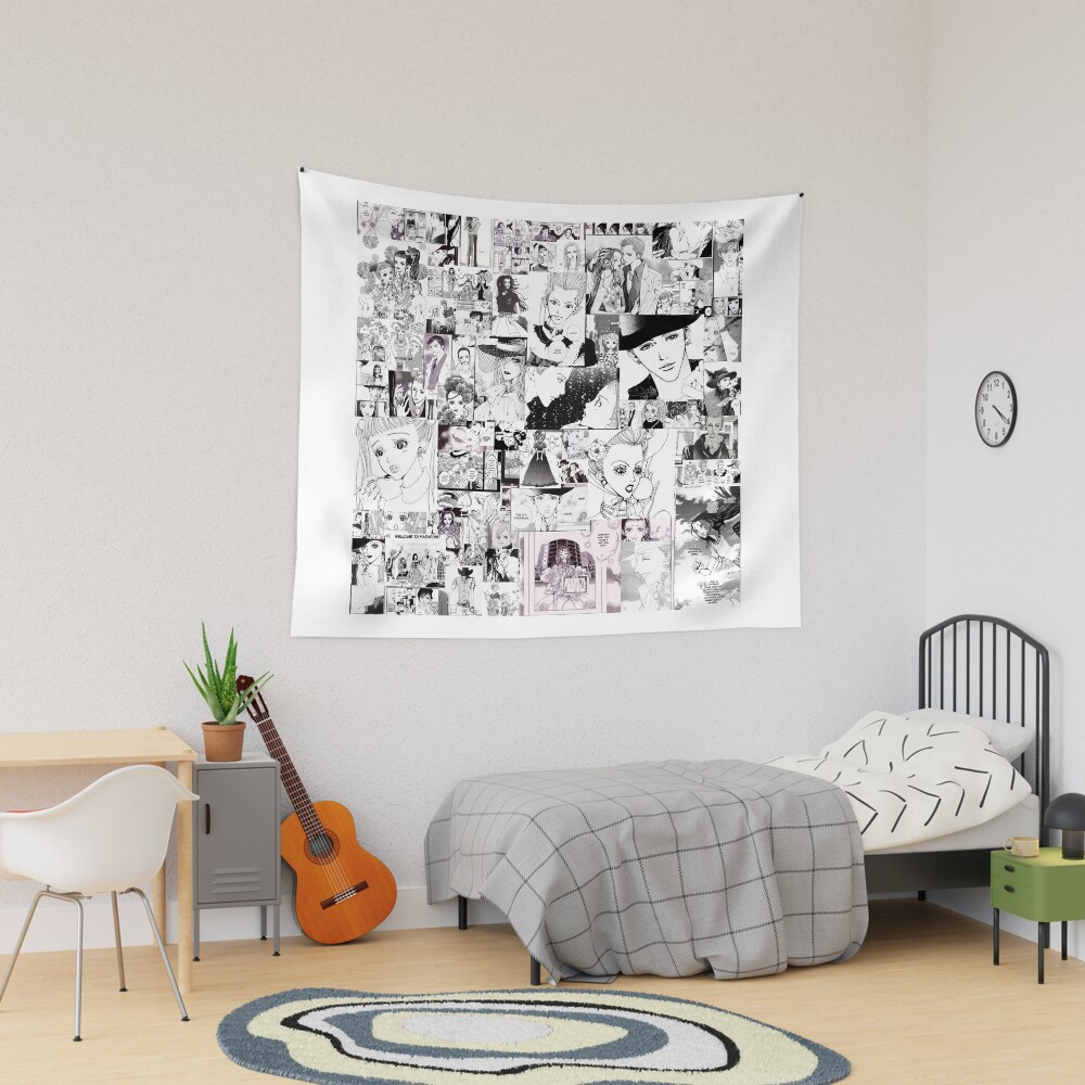Paradise Kiss Retro Tapestry