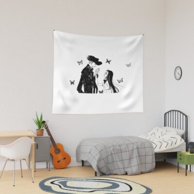 Yukari Hayasaka Caroline And George Tapestry