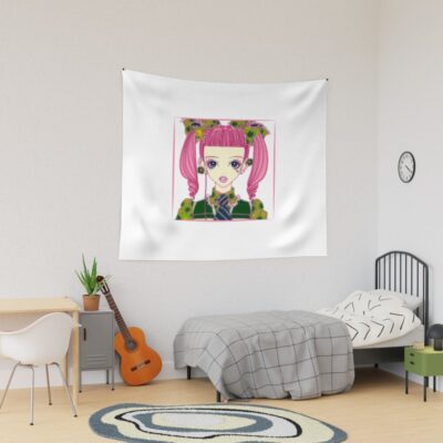 Miwako Paradise Kiss Sqaure Tapestry