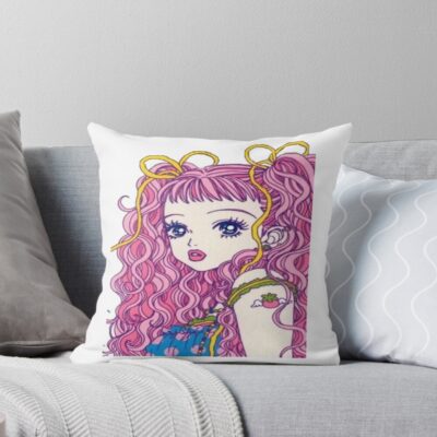 Miwako Paradise Kiss Throw Pillow
