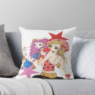 Paradise Kiss Gokinjo Monogatari Miwako Mikako Throw Pillow