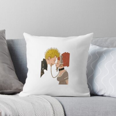 Miwako And Arashi Paradise Kiss Throw Pillow