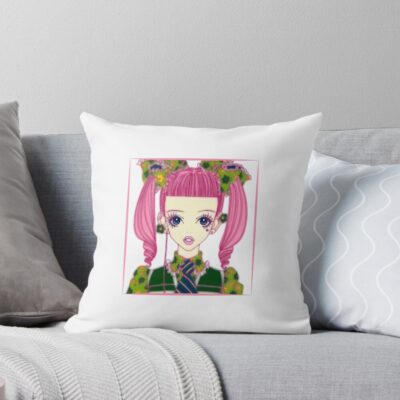 Miwako Paradise Kiss Sqaure Throw Pillow