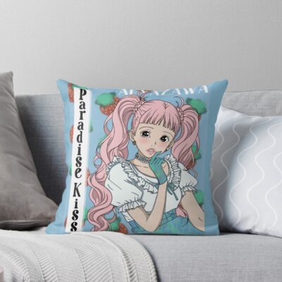 Miwako Sakurada Paradise Kiss Throw Pillow