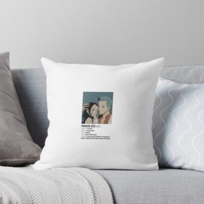 Paradise Kiss 2005 Alternative Poster Throw Pillow