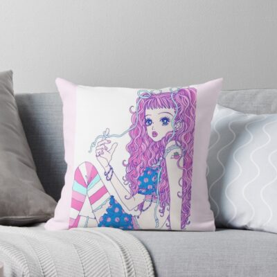 Paradise Kiss Miwako Sakurada Spread Throw Pillow