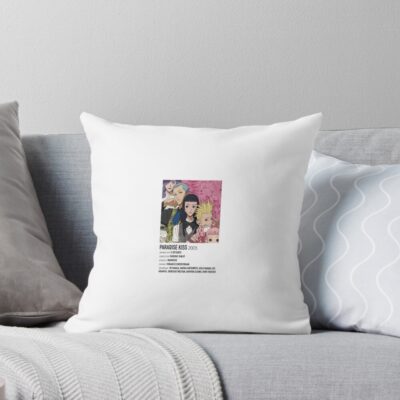 Paradise Kiss Alternative Poster Throw Pillow
