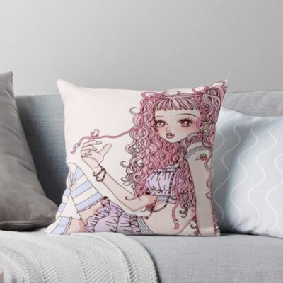 Paradise Kiss Miwako Sakurada Throw Pillow