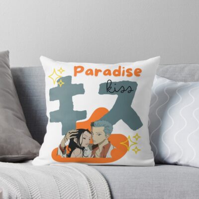 Paradise Kiss Fashion And Romance Throw Pillow